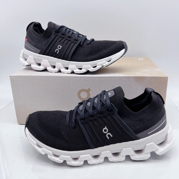 On Cloud Cloudswift 3 Running Shoe Sneaker All Black Mens Size US 12.5